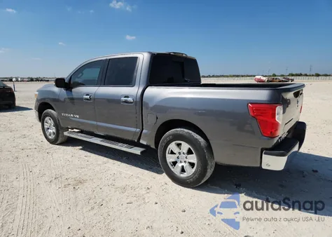 2019 Nissan Titan S из США, поврежденный, VIN 1N6AA1EK0KN512443
